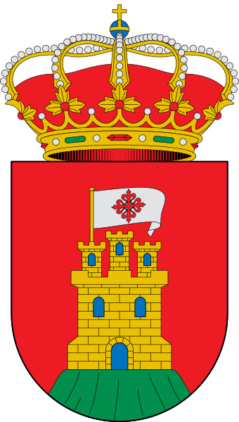 Escudo de Alcolea de Calatrava/Arms (crest) of Alcolea de Calatrava