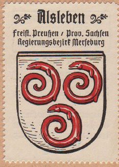 Wappen von Alsleben/Coat of arms (crest) of Alsleben