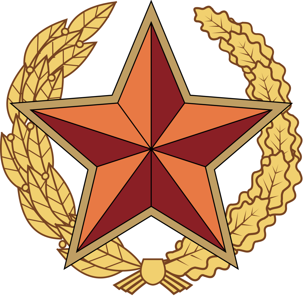Arms (crest) of Armed Forces of the Republic of Belarus