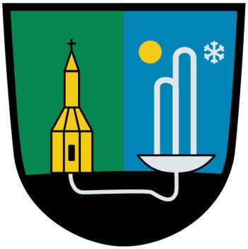 Wappen von Bad Kleinkirchheim/Arms (crest) of Bad Kleinkirchheim