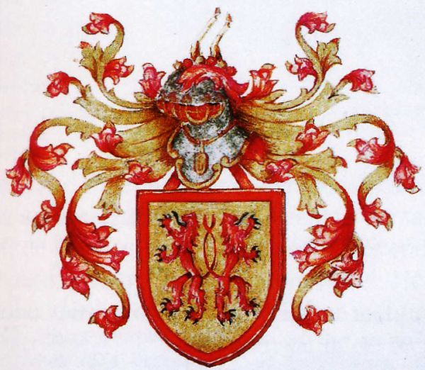 Wapen van Beerzel/Arms (crest) of Beerzel