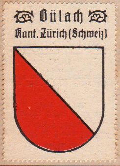 Wappen von/Blason de Bülach