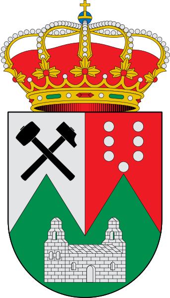 Escudo de Carrocera/Arms (crest) of Carrocera