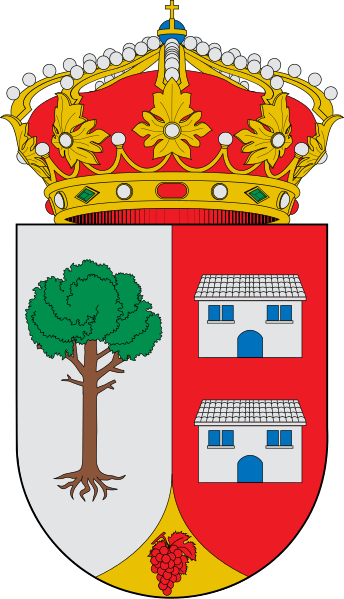 Escudo de Casas de los Pinos/Arms (crest) of Casas de los Pinos