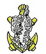 Coat of arms (crest) of the Colonial Artillery Regiment of Corsica, French Army