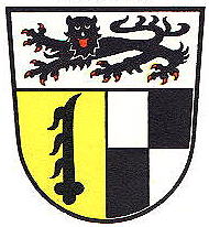 Wappen von Crailsheim (kreis) / Arms of Crailsheim (kreis)