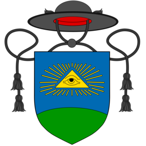 Arms (crest) of Parish - Decanate of Opočno