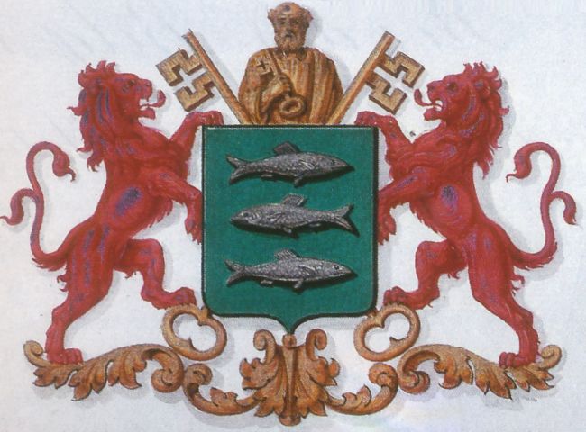 Wapen van Denderwindeke/Coat of arms (crest) of Denderwindeke