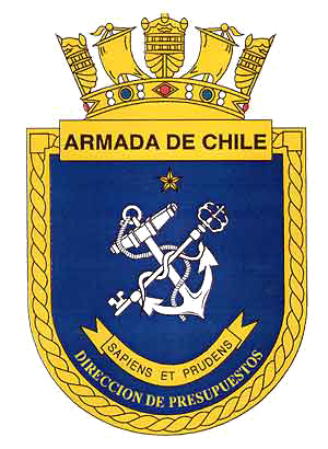 Blason de Directorate of Budgets, Chilean Navy/Arms (crest) of Directorate of Budgets, Chilean Navy