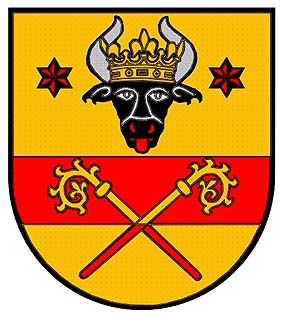 Wappen von Güstrow (kreis)/Arms of Güstrow (kreis)