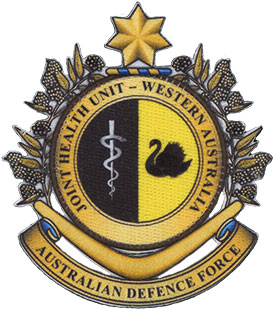 Coat of arms (crest) of the Joint Health Unit Western Australia, Australian Defence Force