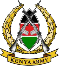 Arms (crest) of Military heraldry of Kenya