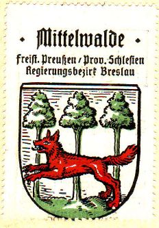 Coat of arms (crest) of Międzylesie