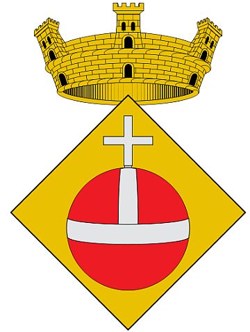 Escudo de Mont-ras/Arms (crest) of Mont-ras