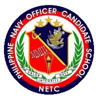 Coat of arms (crest) of the Navy Officer Candidate School, Philippine Navy