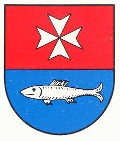 Wappen von Obereschach