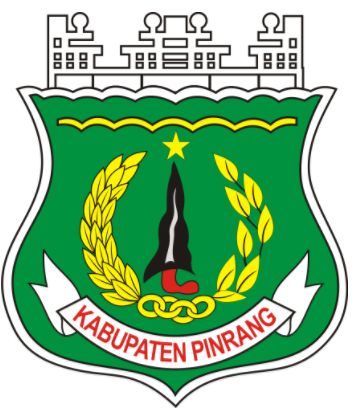 Coat of arms (crest) of Pinrang Regency
