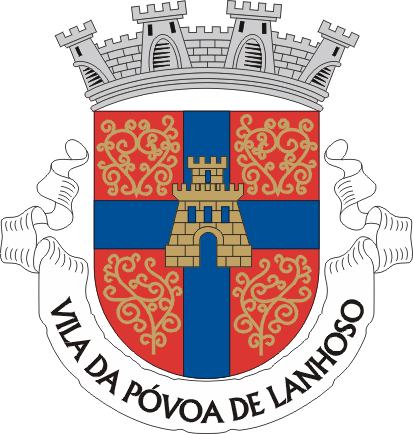 Brasão de Póvoa de Lanhoso