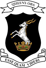Arms of Queen’s College Old Boys’ Association