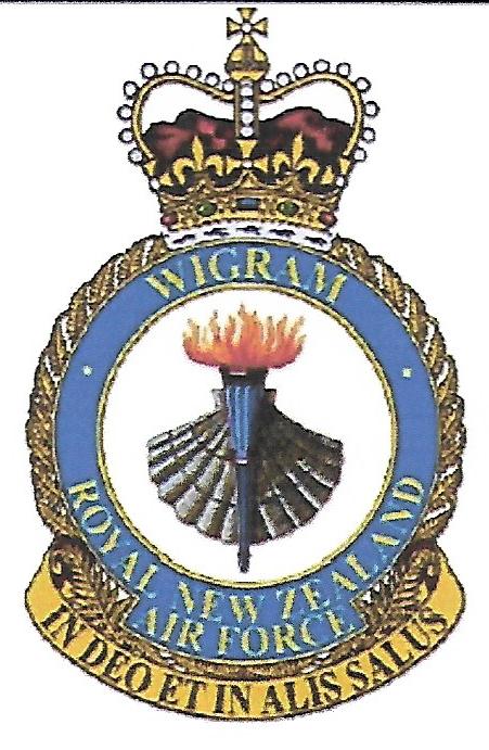 Coat of arms (crest) of the RNZAF Wigram