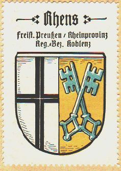 Wappen von Rhens