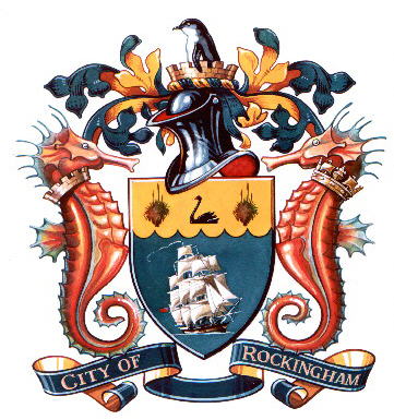Arms (crest) of Rockingham