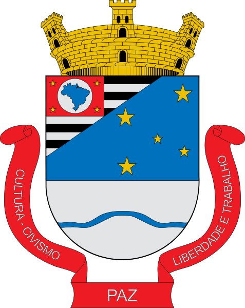 Coat of arms (crest) of Cruzeiro (São Paulo)