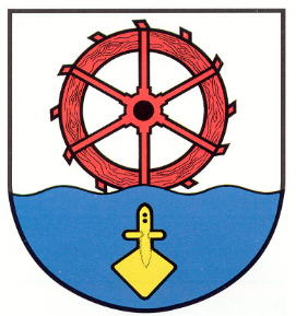 Wappen von Sprakebüll/Arms (crest) of Sprakebüll