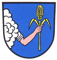 Wappen von Sulzfeld/Arms (crest) of Sulzfeld