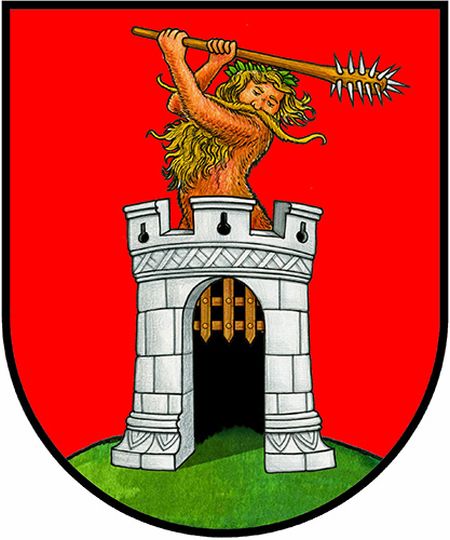 Wappen von Wildon/Arms (crest) of Wildon