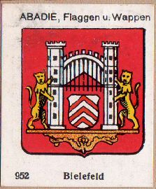 Arms (crest) of Bielefeld