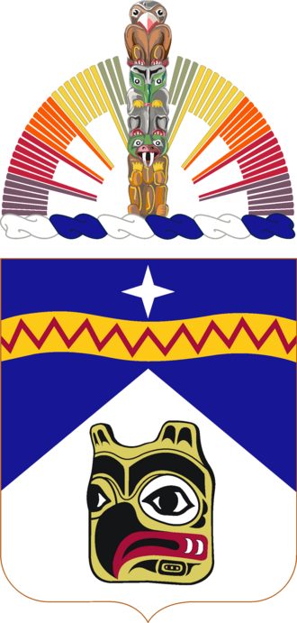 Coat of arms (crest) of 297th Support Battalion, Alaska Army National Guard