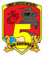 Coat of arms (crest) of the 5th Combat Logistics Battalion, USMC