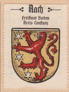 Wappen von Aach/Coat of arms (crest) of Aach