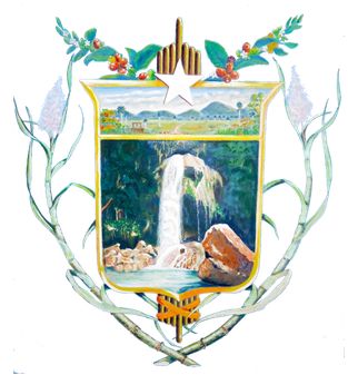Coat of arms (crest) of Candelaria (Artemisia)