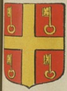 Arms (crest) of Cathedral Chapter of Beauvais