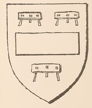 Arms (crest) of Robert Stratford