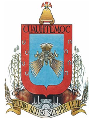 Arms (crest) of Cuauhtémoc