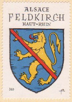 Blason de Feldkirch (Haut-Rhin)