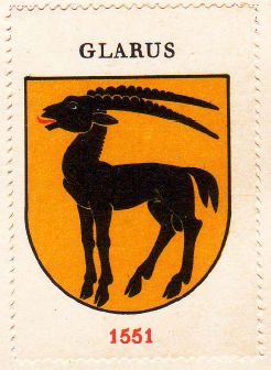 Wappen von/Blason de Glarus