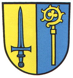 Wappen von Göggingen (Ostalbkreis)/Arms (crest) of Göggingen (Ostalbkreis)