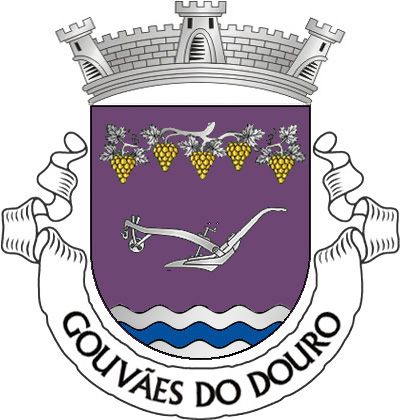 Brasão de Gouvães do Douro