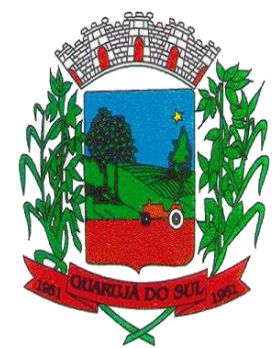 Brasão de Guarujá do Sul/Arms (crest) of Guarujá do Sul