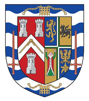 Arms of Metropolitan Grand Lodge of London