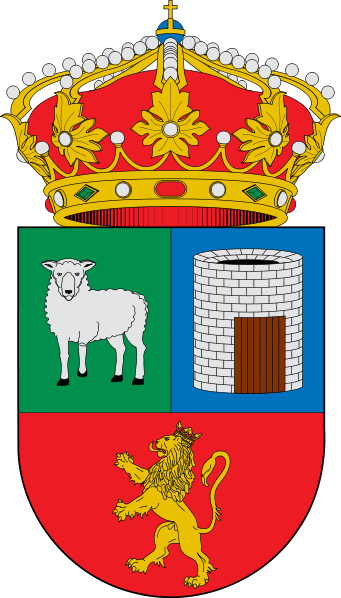 Escudo de La Muela/Arms (crest) of La Muela