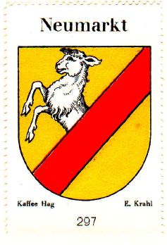 Wappen von Neumarkt am Wallersee/Coat of arms (crest) of Neumarkt am Wallersee