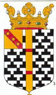 Wapen van Noordwoude/Arms (crest) of Noordwoude