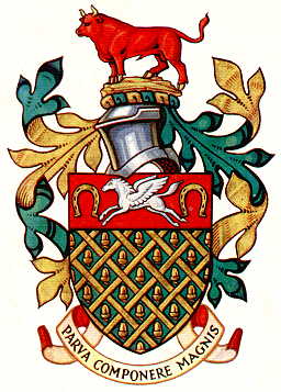 Arms (crest) of Oakham