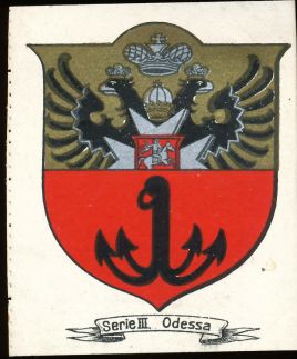 Wappen von Odesa/Coat of arms (crest) of Odesa