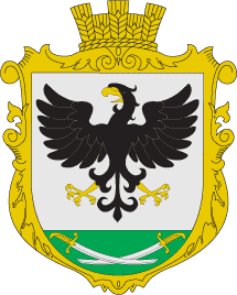 Stemma di Orlivka/Arms (crest) of Orlivka